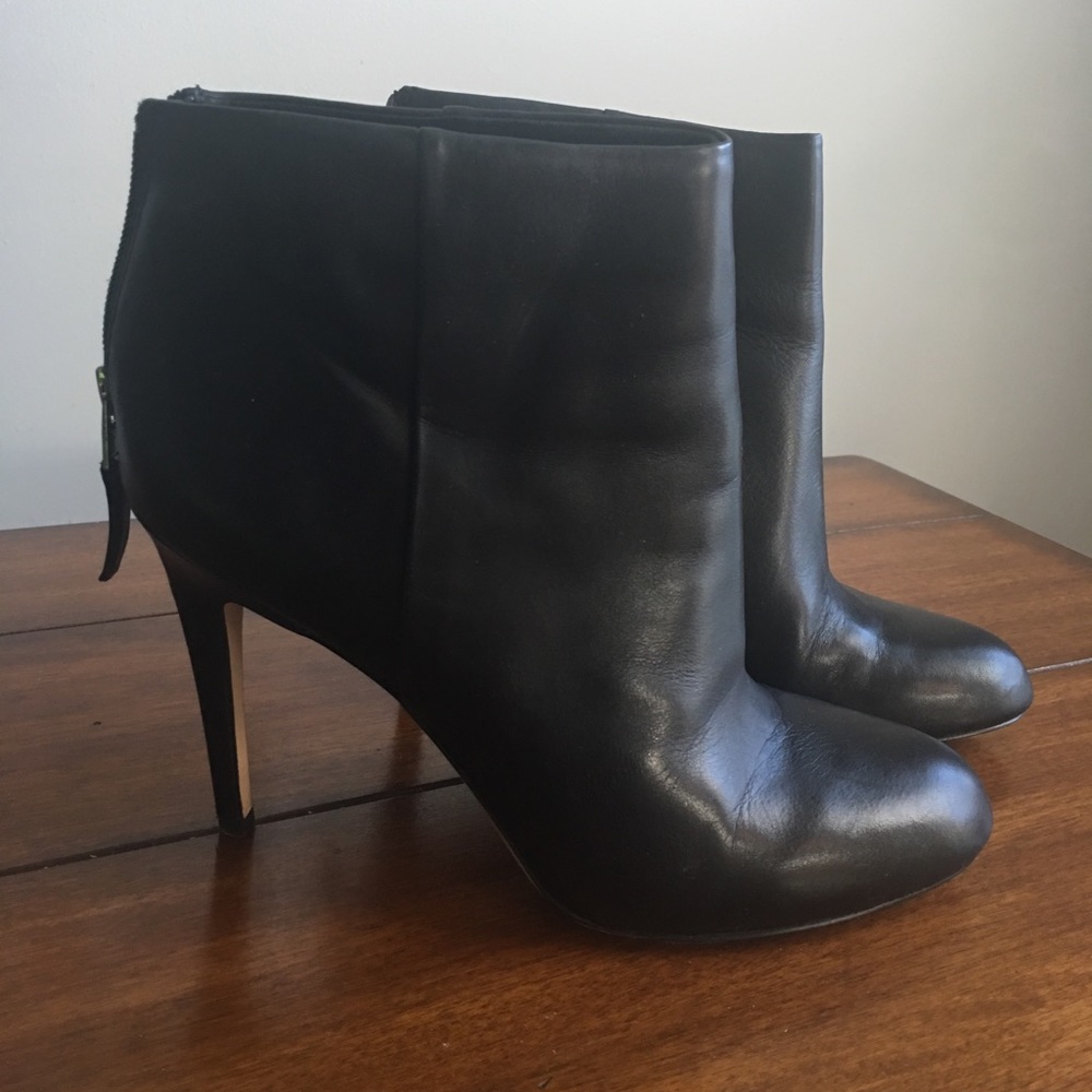 Sam Edelman black ankle boots
